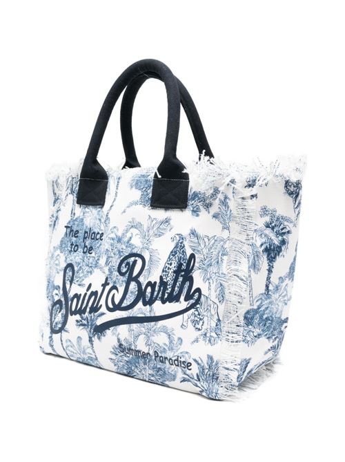 Borsa donna a spalla Vanity con palme MC2 SAINT BARTH | VANITY shoulder02156L